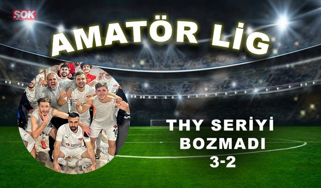 THY seriyi bozmadı: 3-2