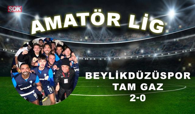 Beylikdüzüspor tam gaz: 2-0