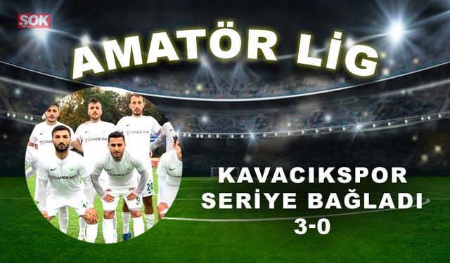 Kavacıkspor seriye bağladı: 0-3