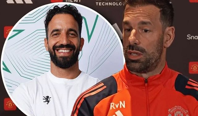 Amorim'e büyük tehdit: Ruud van Nistelrooy