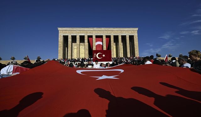 Anıtkabir'in tarihi fotoğrafları!