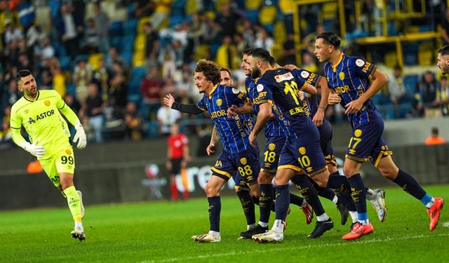 MKE Ankaragücü'nden 1. Lig'e en kötü ikinci başlangıç