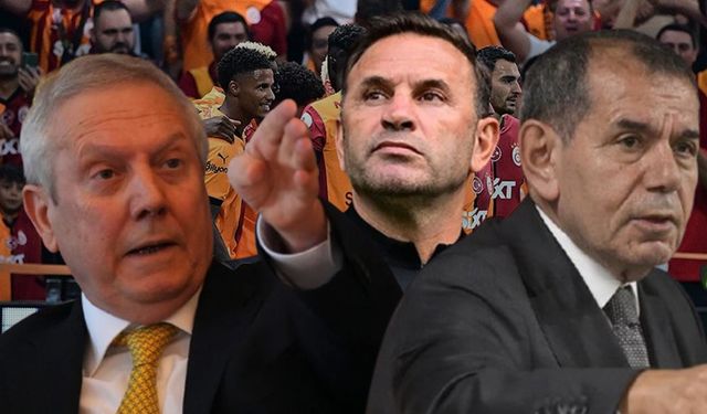 Aziz Yıldırım'dan olay yaratacak sözler: Galatasaray'dan dost olmaz