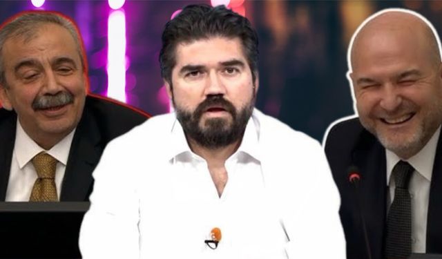 Rasim Ozan Kütahyalı'dan Sırrı Süreyya'ya 'Süleyman Soylu' desteği: 'Barış, barış, barış…'