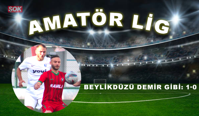 Beylikdüzü Demir gibi: 1-0