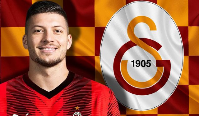 Galatasaray Sırp forvet Luka Jovic için harekete geçti: Ocak'ta geliyor!