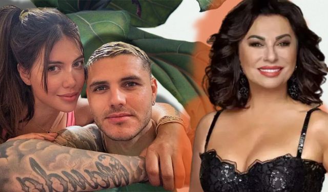 Nilgün Belgün de topa girdi: Wanda Nara ve Mauro Icardi'ye nasihat etti!