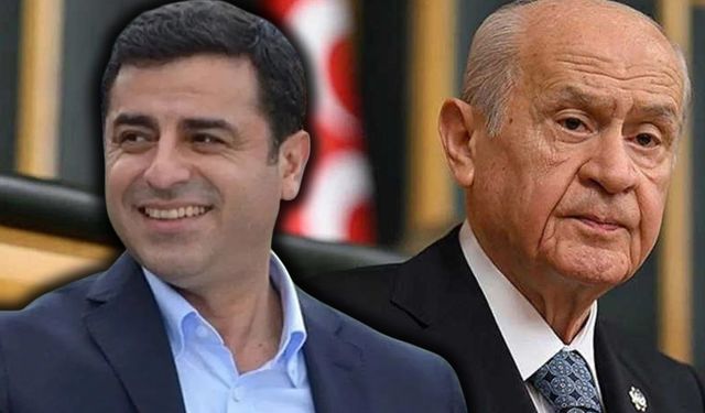 Demirtaş’tan Bahçeli’ye dikkat çeken çağrı: 'Şartını açıkla'