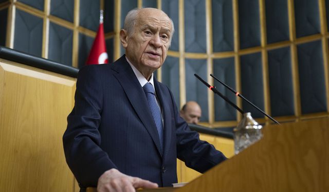 Devlet Bahçeli'den 'İmralı ile DEM yüz yüze görüşsün' çağrısı