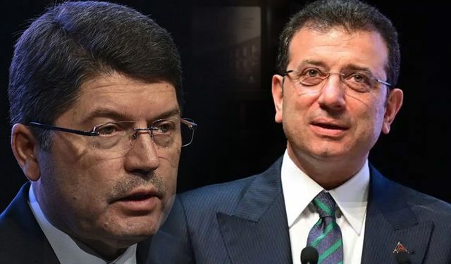 İmamoğlu’nun "Yargı tacizi" açıklamasına Bakan Tunç’tan tepki: Şuursuzluk!