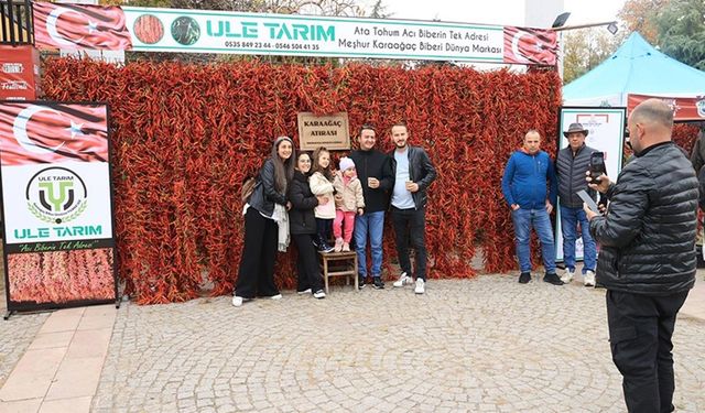 Edirne'nin Karaağaç acı biberi güzel anılara fon oldu