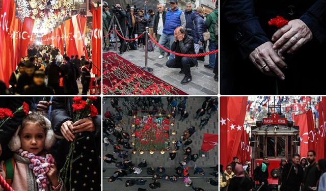 Beyoğlu'ndaki saldırısının üzerinden 2 yıl geçti