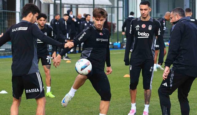 Beşiktaş, Başakşehir maçı hazırlıklarını tamamladı