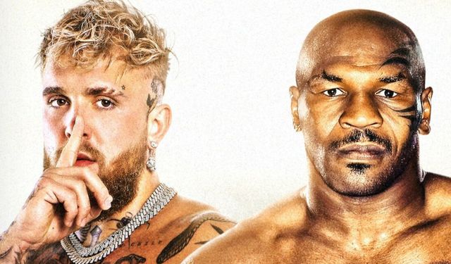 Tarihi maç için geri sayım başladı: Jake Paul ve Mike Tyson ringde buluşuyor