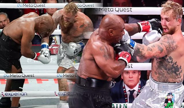 Mike Tyson-Jake Paul maçının kazananı belli oldu! Tyson'dan şok açıklama