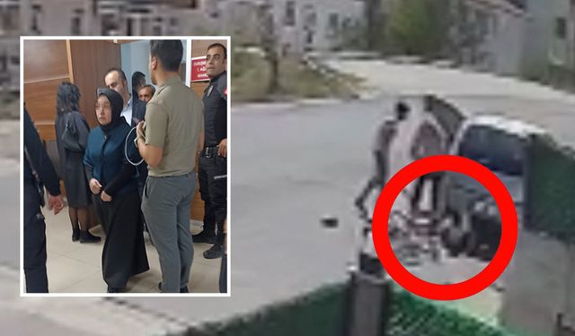 Bolu'da oğluyla tartışan çocuğu ezen kadından şoke eden açıklama!