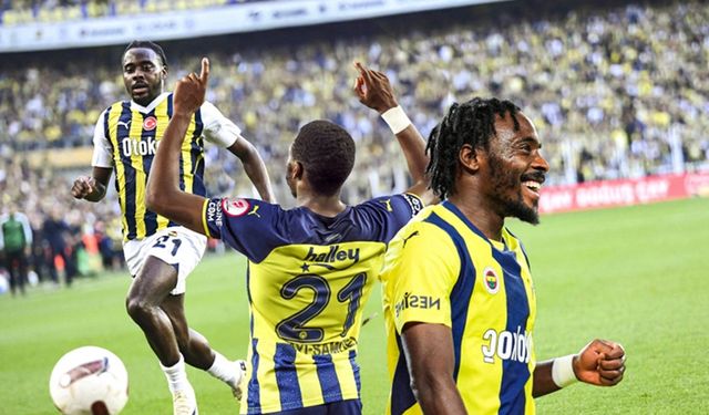 Fenerbahçe'de Bright Osayi-Samuel, Süper Lig'de dalya demeye hazırlanıyor