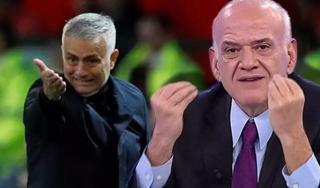 Ahmet Çakar'dan Mourinho'ya olay sözler: 'Kibirli, egolu ve terbiyesiz, torunu yaşındaki çocuğa küfür ediyor'