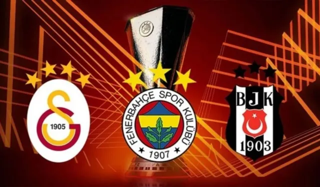 Galatasaray, Fenerbahçe ve Beşiktaş'ın Avrupa Ligi'nde şansları ne? İşte 36 takım için ihtimaller!