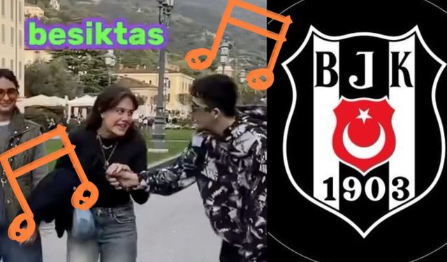 'Tiki-Taka Beşiktaş' sözleri sosyal medyada viral oldu: İtalya'da bilmeyen yok!