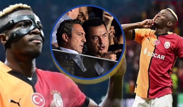 Victor Osimhen'den Ali Koç ve Acun Ilıcalı'yı üzen haber: Fenerbahçe'yi istemiyor!