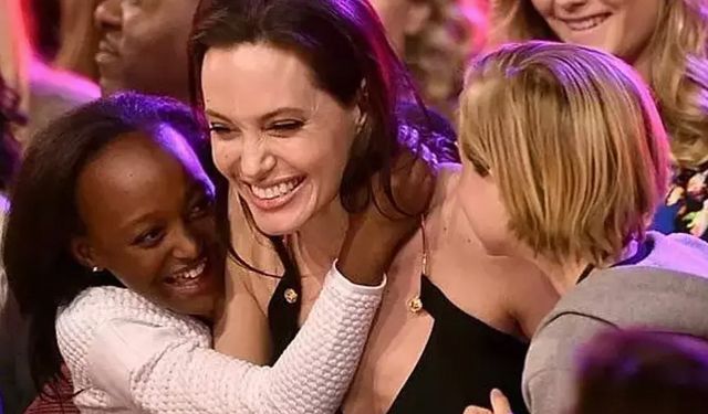 Angeline Jolie: "Çocuklarım kameraları sevmiyor"