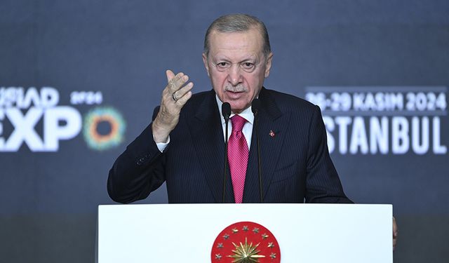 Cumhurbaşkanı Erdoğan mesajı verdi: Namusumuz gibi koruyacağız!