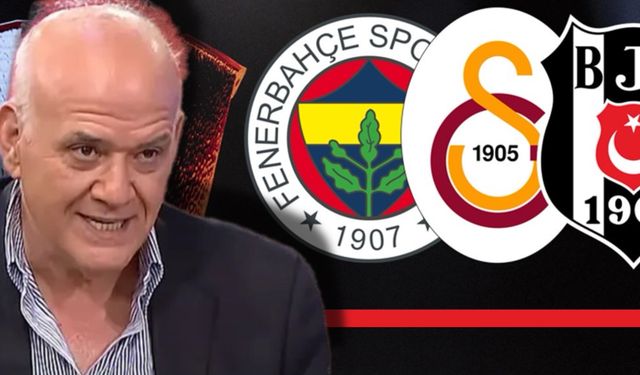 Ahmet Çakar: 'Fenerbahçe ve Beşiktaş’ın birleşmesi, Galatasaray’ın büyüklüğünü gösteriyor'