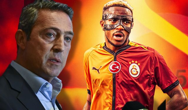 Fenerbahçe Victor Osimhen'i istiyor mu? Ali Koç noktayı koydu!