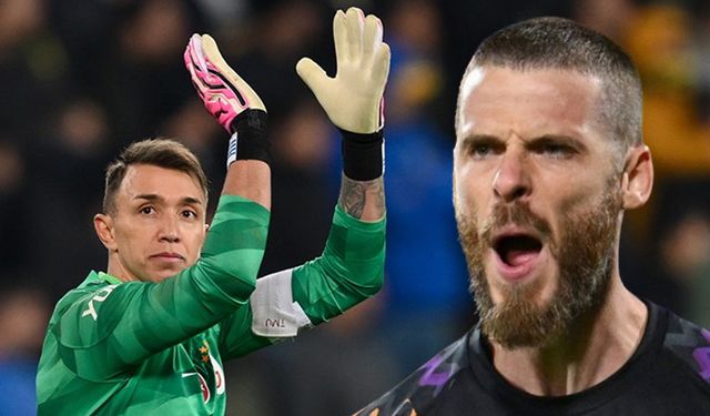 Galatasaray'ın Muslera sonrası hedefi: David de Gea!