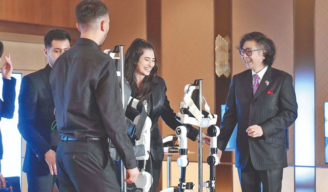 Nörorehabilitasyonda yeni dönem: Giyilebilir robot hal ile tedavide çığır açan teknoloji