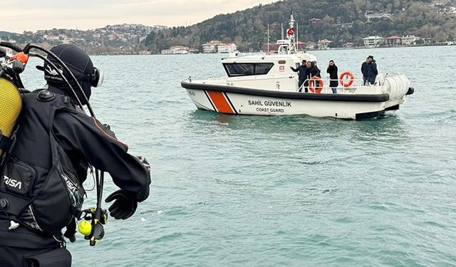 Beşiktaş'ta denizde kaybolan 2 kardeşi arama çalışmaları 4 gündür sürüyor