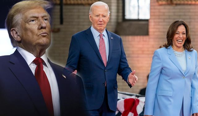 Joe Biden, Harris'i Trump'a kurban etti