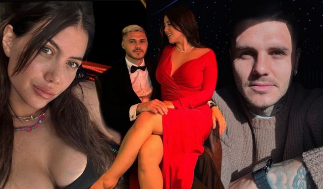 Wanda Nara bunu da yaptı: Mauro Icardi'nin mesajını ifşa etti!