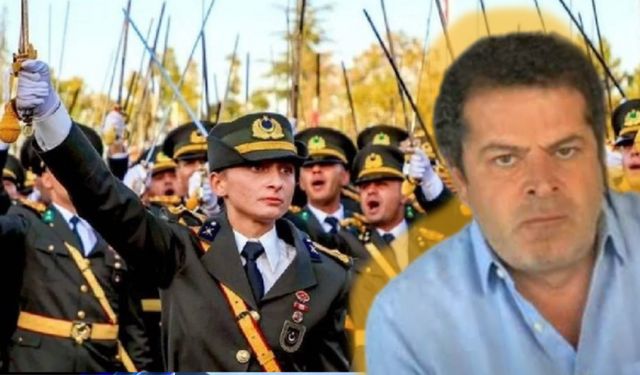 Cüneyt Özdemir'den ihracı istenen Teğmen Ebru'ya iş teklifi!