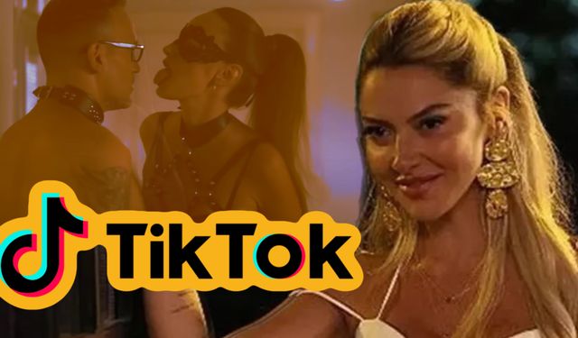 Esas Oğlan tanıtımı 'müstehcen' sahneler gerekçesiyle TikTok'ta yasaklandı: Hadise isyan etti!