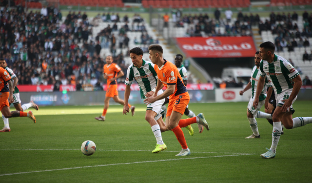 Gol düellosunda Konyaspor galip geldi!