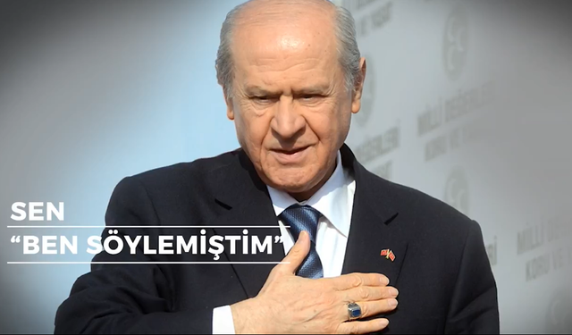 MHP'den olay paylaşım: Vakit tamamdır!