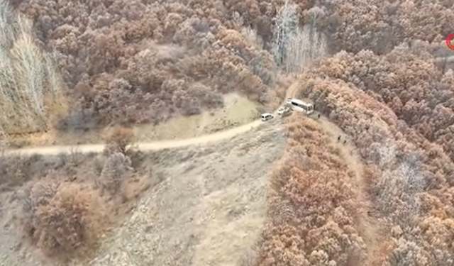 Tunceli’de kaybolan kız dron ile bulundu!