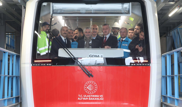 Kocaeli’nin ilk metrosunda geri sayım!