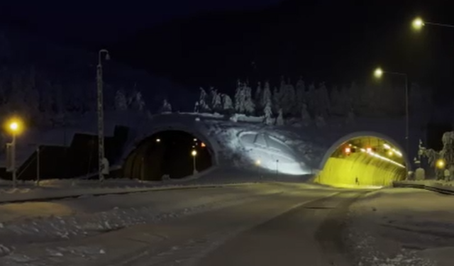 Bolu Dağı Tüneli ulaşıma kapandı