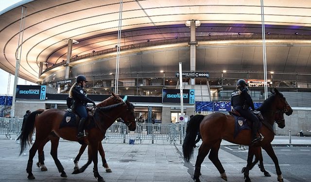 Fransa-İsrail maçı yoğun güvenlik tedbirleri altında geçecek