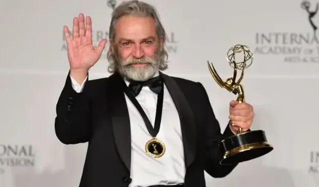 İkinci kez Emmy'ye aday gösterilmişti: Haluk Bilginer tören için New York'ta