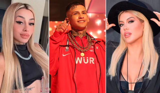 Wanda Nara'ya nefretini kustu! L-Gante'nin sevgilisi Icardi'nin intikamını aldı: 'Tiksiniyorum'