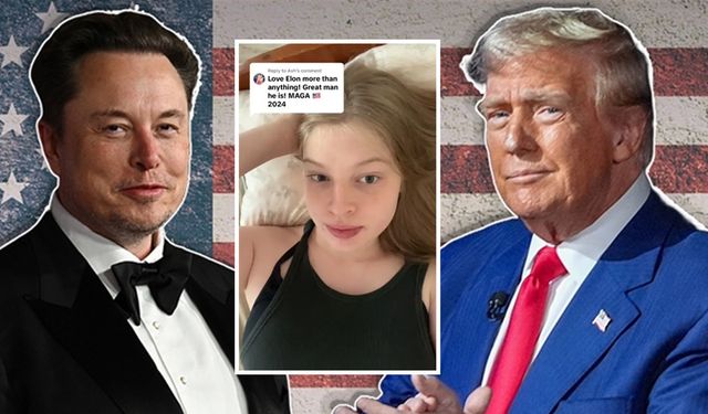 Elon Musk'ın kızı Trump zaferinin ardından ABD'yi terk etti!