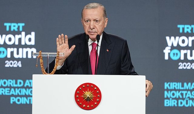 Cumhurbaşkanı Erdoğan'ı protesto etti, cevabını aldı: İşte o anlar..