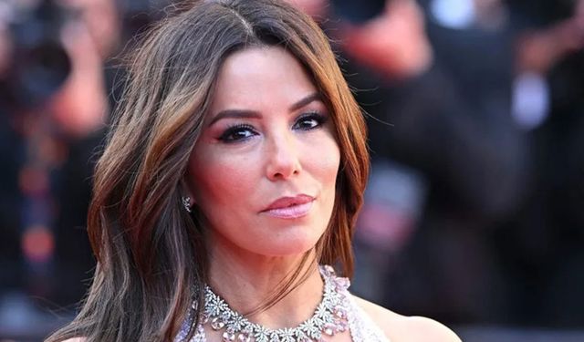 Eva Longoria ABD'den kaçtı