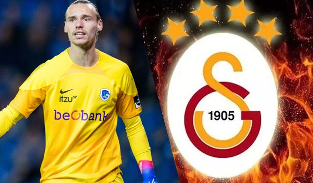 Galatasaray Maarten Vandevoordt'u izliyor