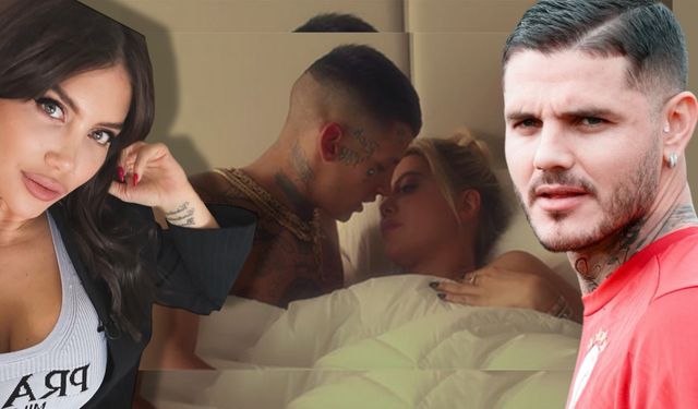 Wanda Nara'nın L-Gante ile görüntüleri ifşa oldu: Mauro Icardi krize girip sildi, artık dönüş yok!