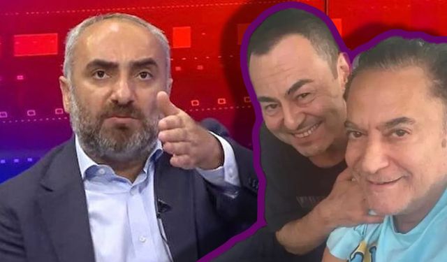 İsmail Saymaz'dan itiraz: ‘Serdar Ortaç ve Mehmet Ali Erbil’i niçin tutuklamadınız?’